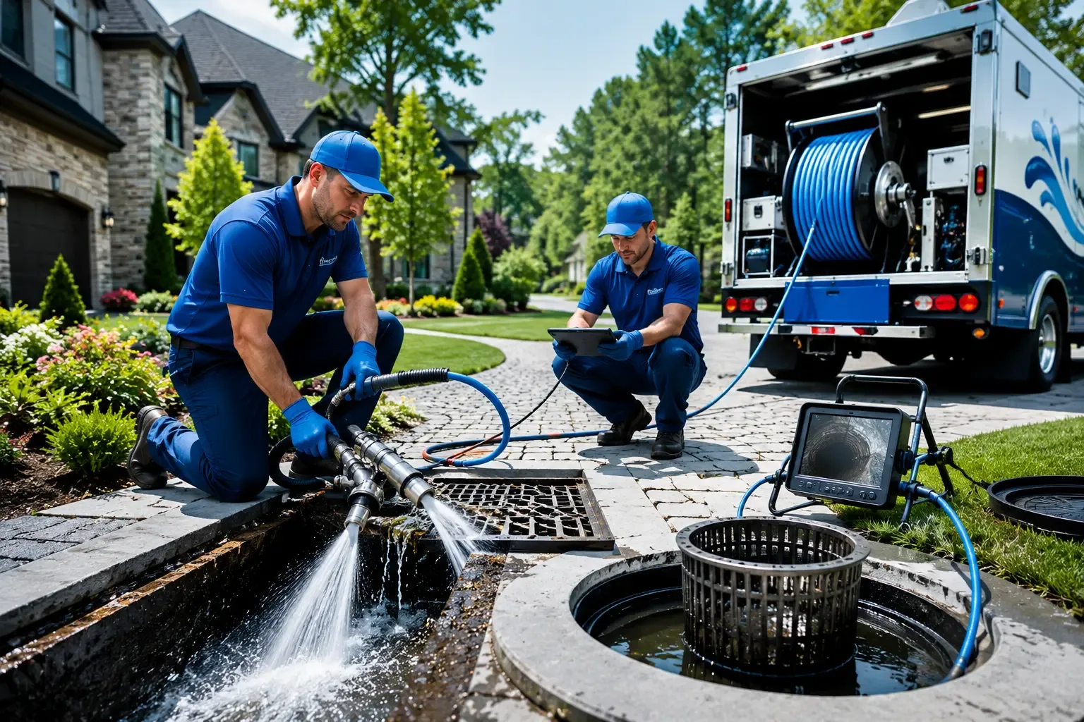 Local outdoor drain cleaning professionals in Medway, OH