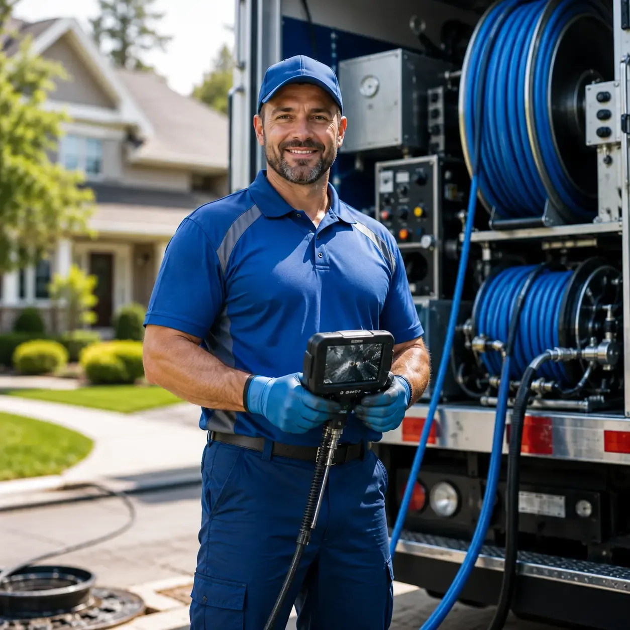 Local outdoor drain cleaning specialists in Medway, OH